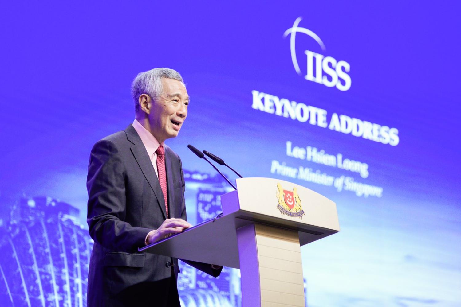 Singapore steers the US-China extremes at Shangri-la