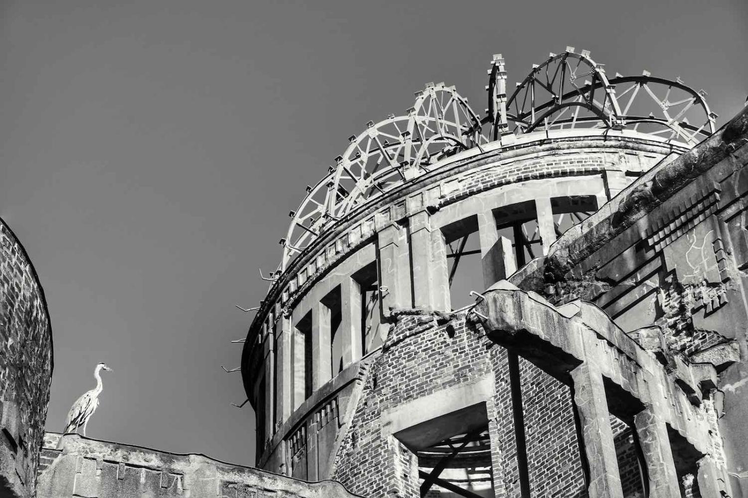 The Hiroshima Peace Memorial or Genbaku Dome, originally the Hiroshima Prefectural Industrial Promotion Hall (Mark Gunn/Flickr)