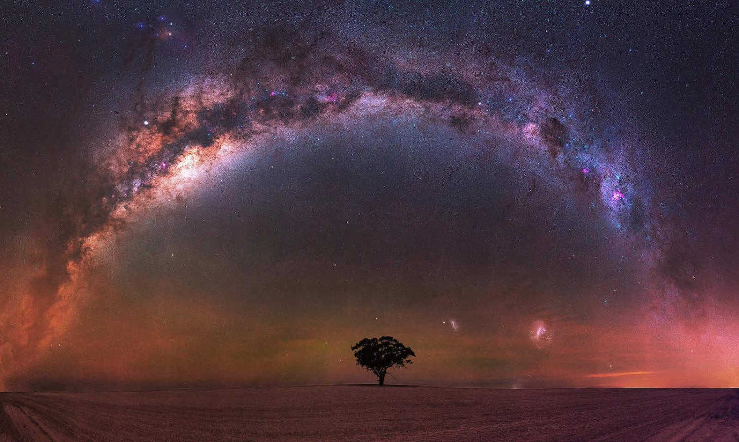 The Milky Way at Beverley, Western Australia (Trevor Dobson/Flickr)