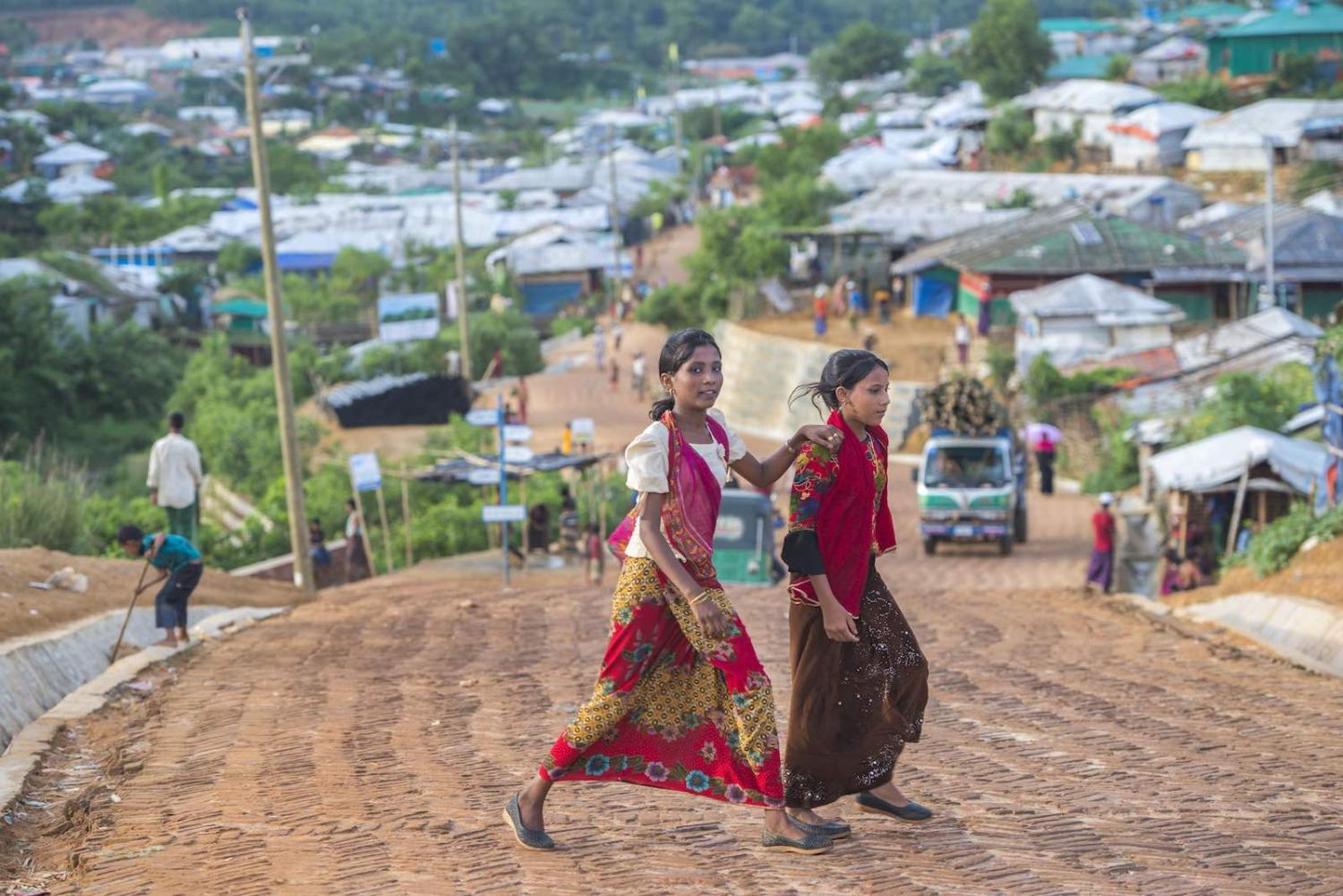 Sprawling camps around Cox’s Bazar make up the world’s largest refugee settlement (Photo: Peter Biro/European Union)