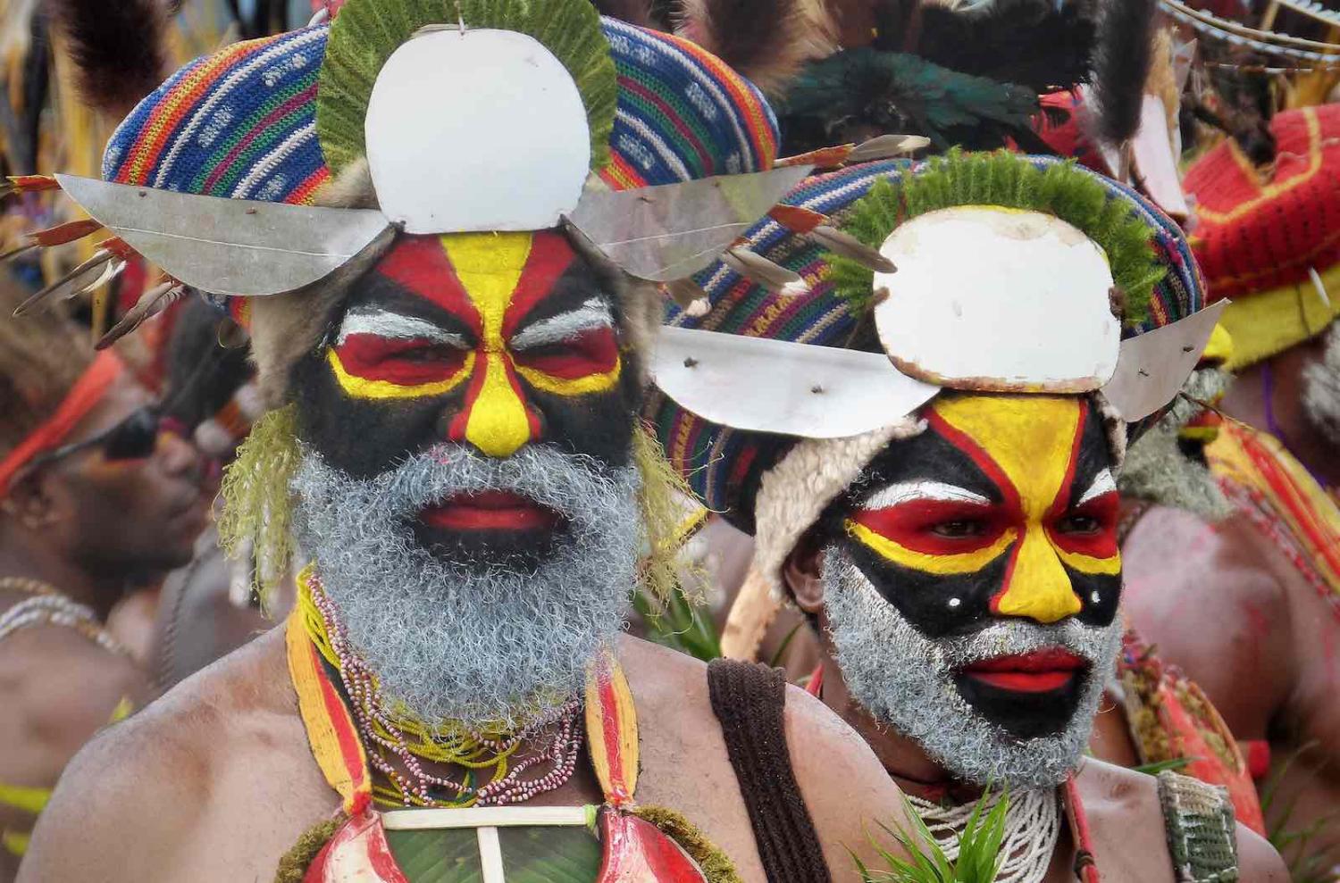Mt Hagen Sing Sing 2019, in the Western Highlands of Papua New Guinea (Photo: gailhampshire/Flickr)