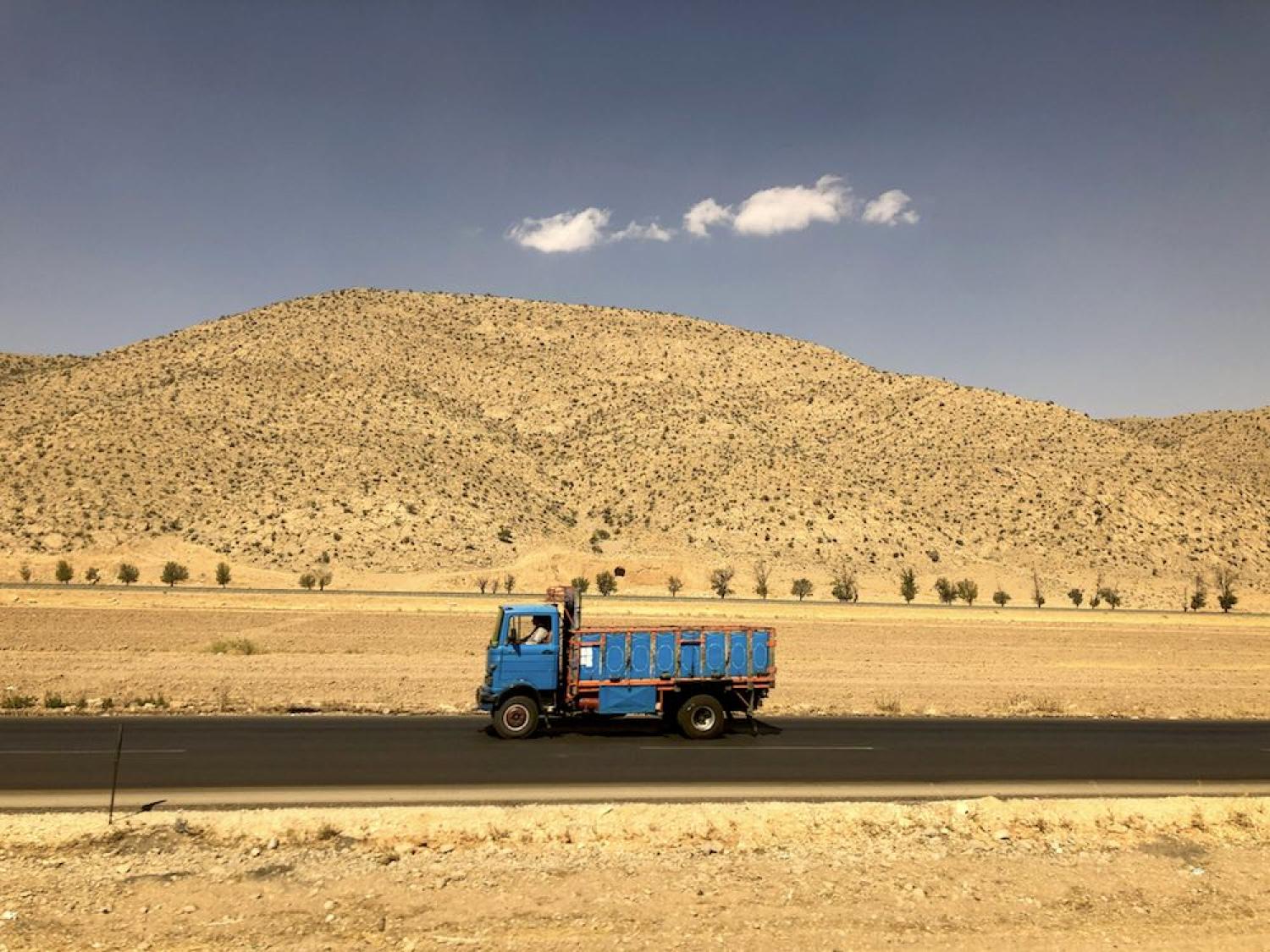Trucking in Shiraz, Iran (Photo: Cyprien Hauser/Flickr)