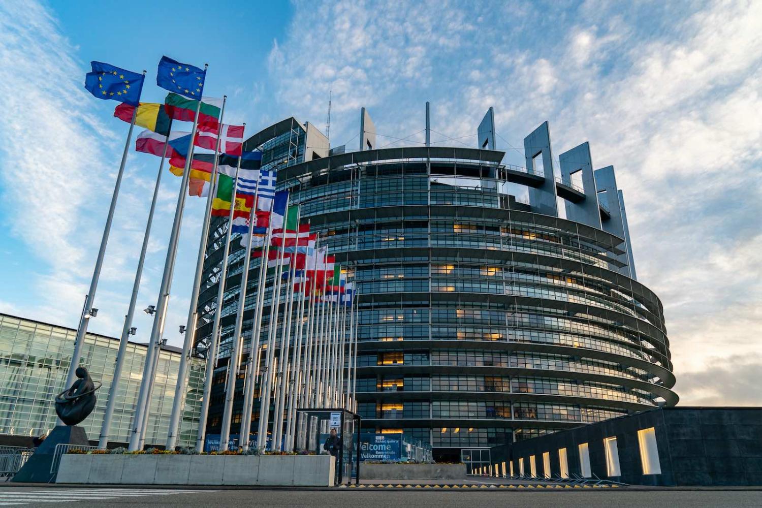 European Parliament building, Brussels (European Parliament/Flickr)