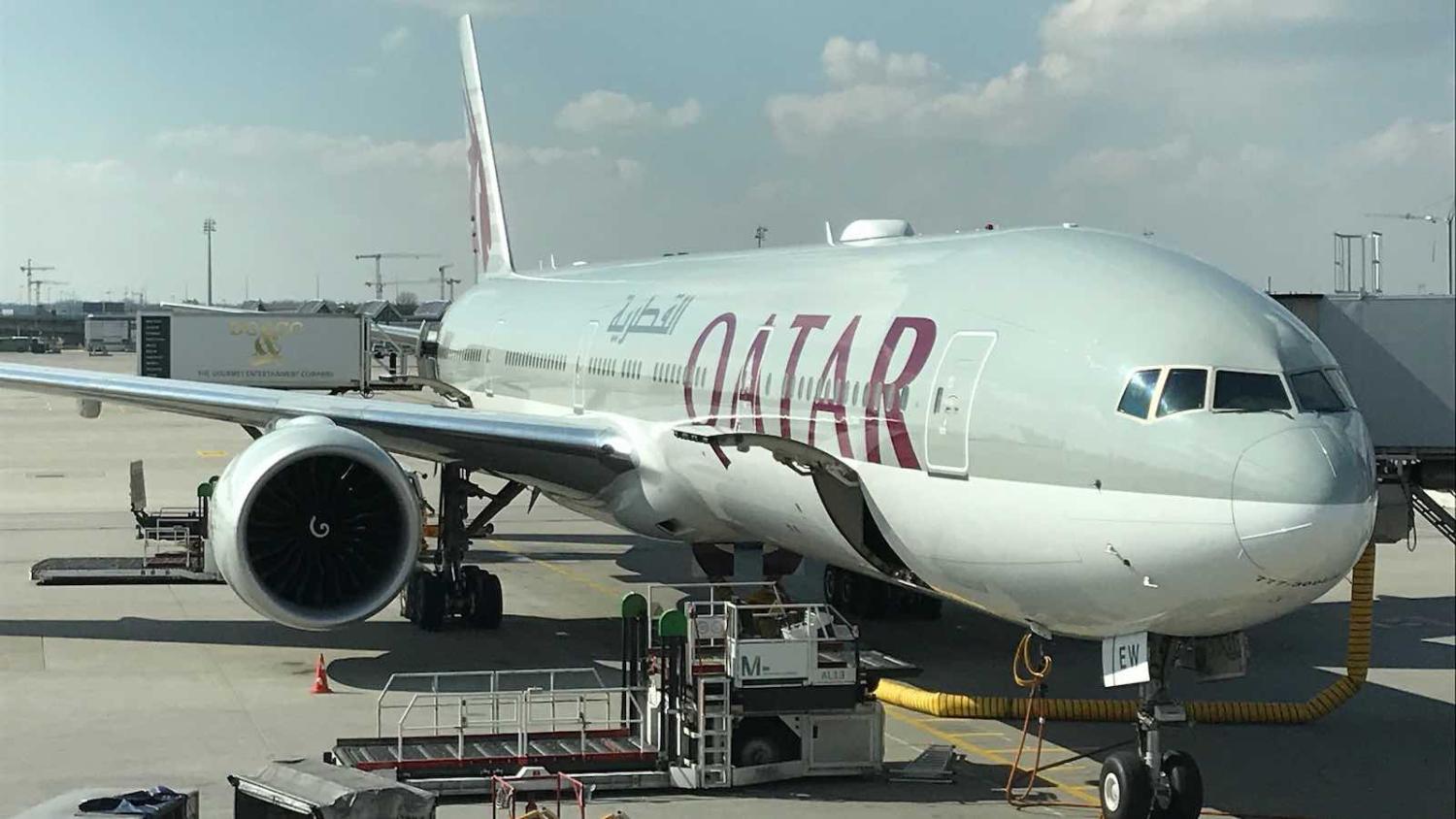 Who’d want to fly Qatar Airways now? (David McKelvey/Flickr)