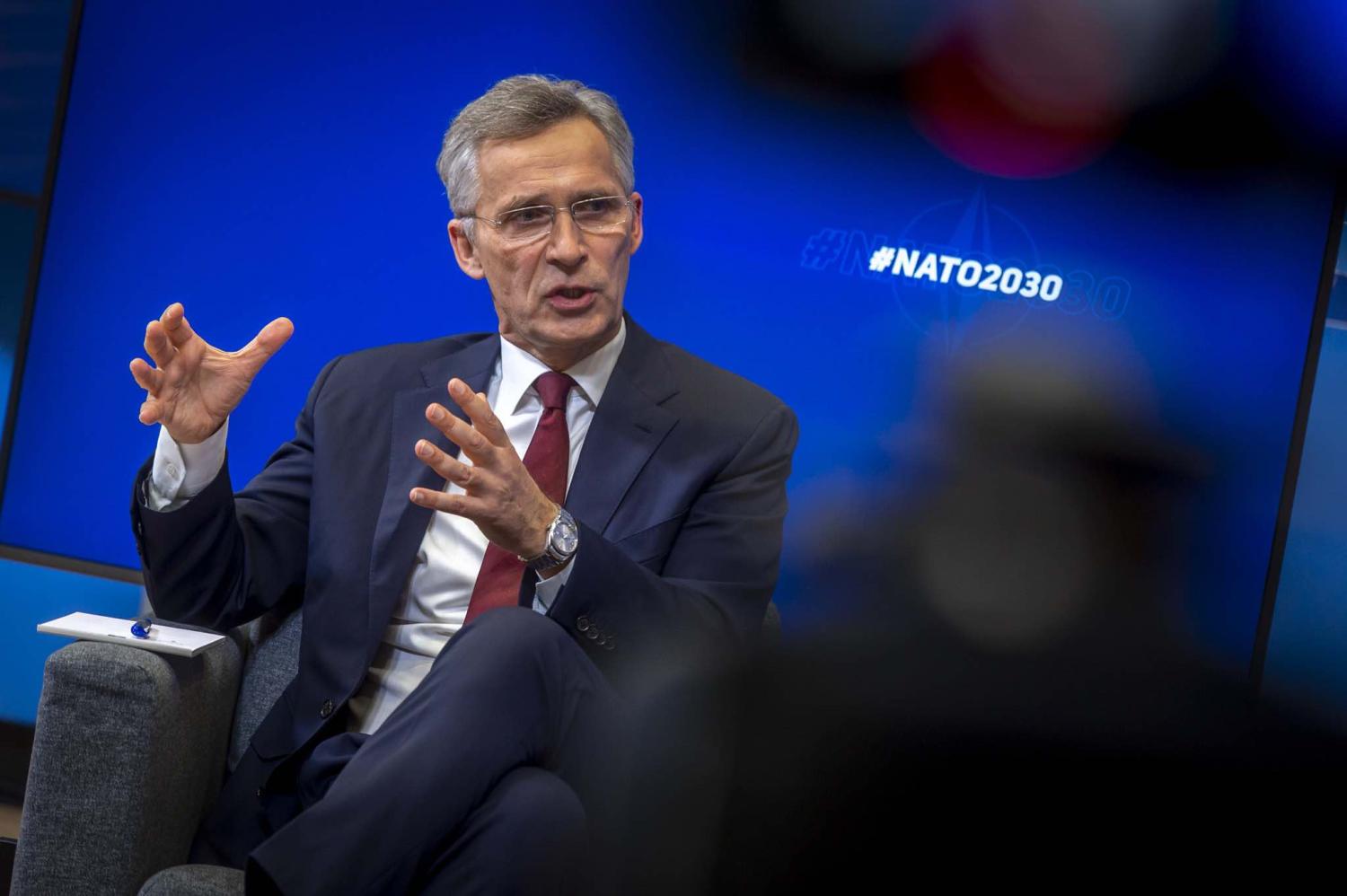   NATO Secretary General Jens Stoltenberg launched his outline for NATO 2030 in an online conversation on 8 June (NATO/Flickr)