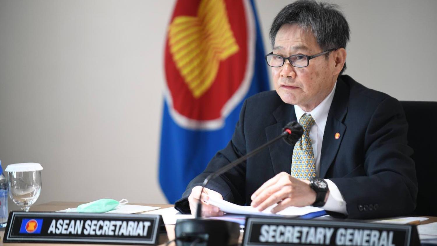 ASEAN Secretary General Lim Jock Hoi (ASEAN Secretariat/Flickr)