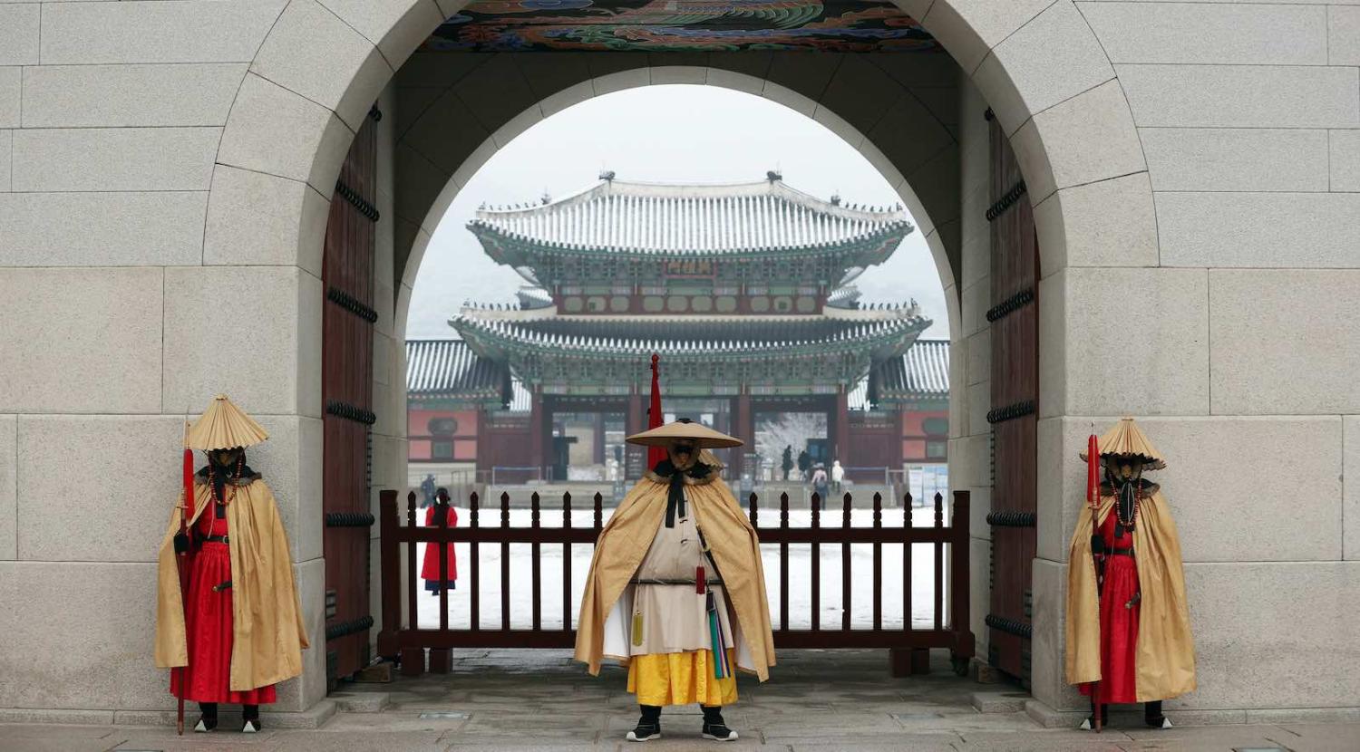 Gyeongbokgung Palace, Jongno-gu, Seoul (Republic of Korea Koreanet/Flickr)