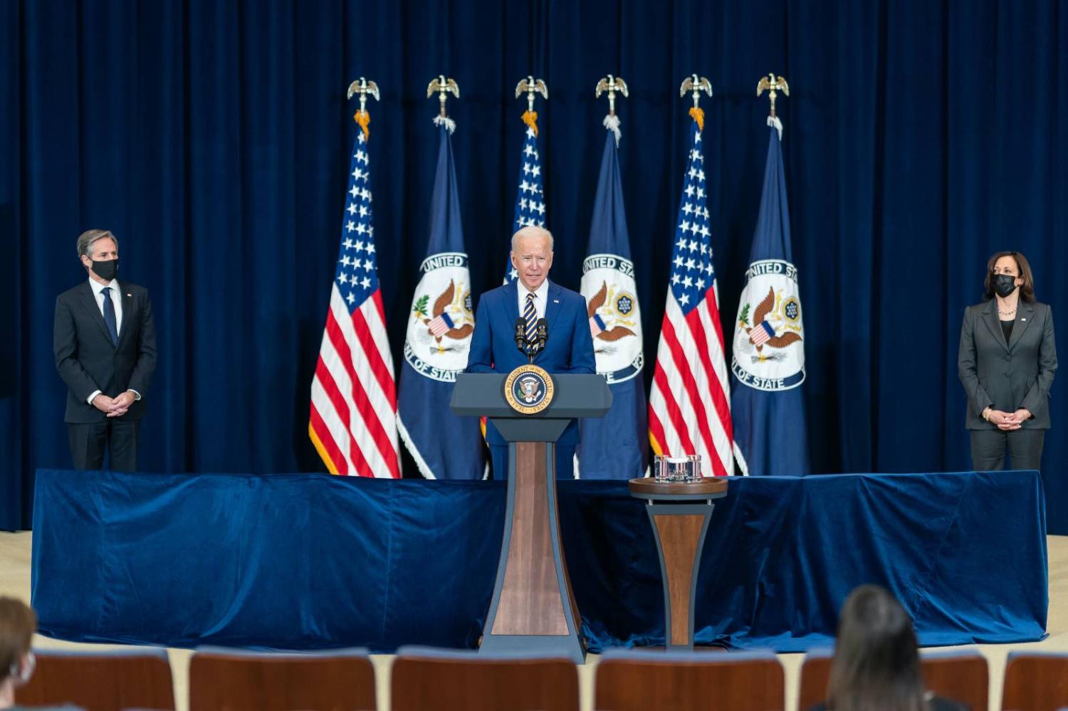US President Joe Biden’s commitment to an ideological agenda looks uncertain (The White House/Flickr)