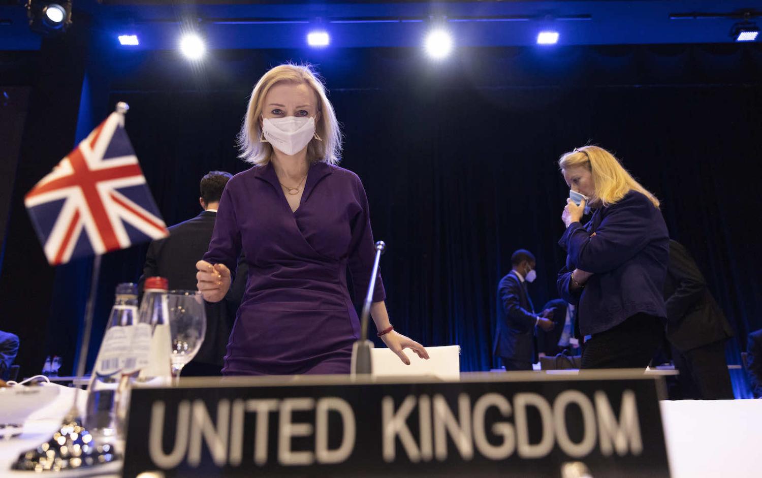 UK Foreign Secretary Liz Truss (UK Government/Flickr)