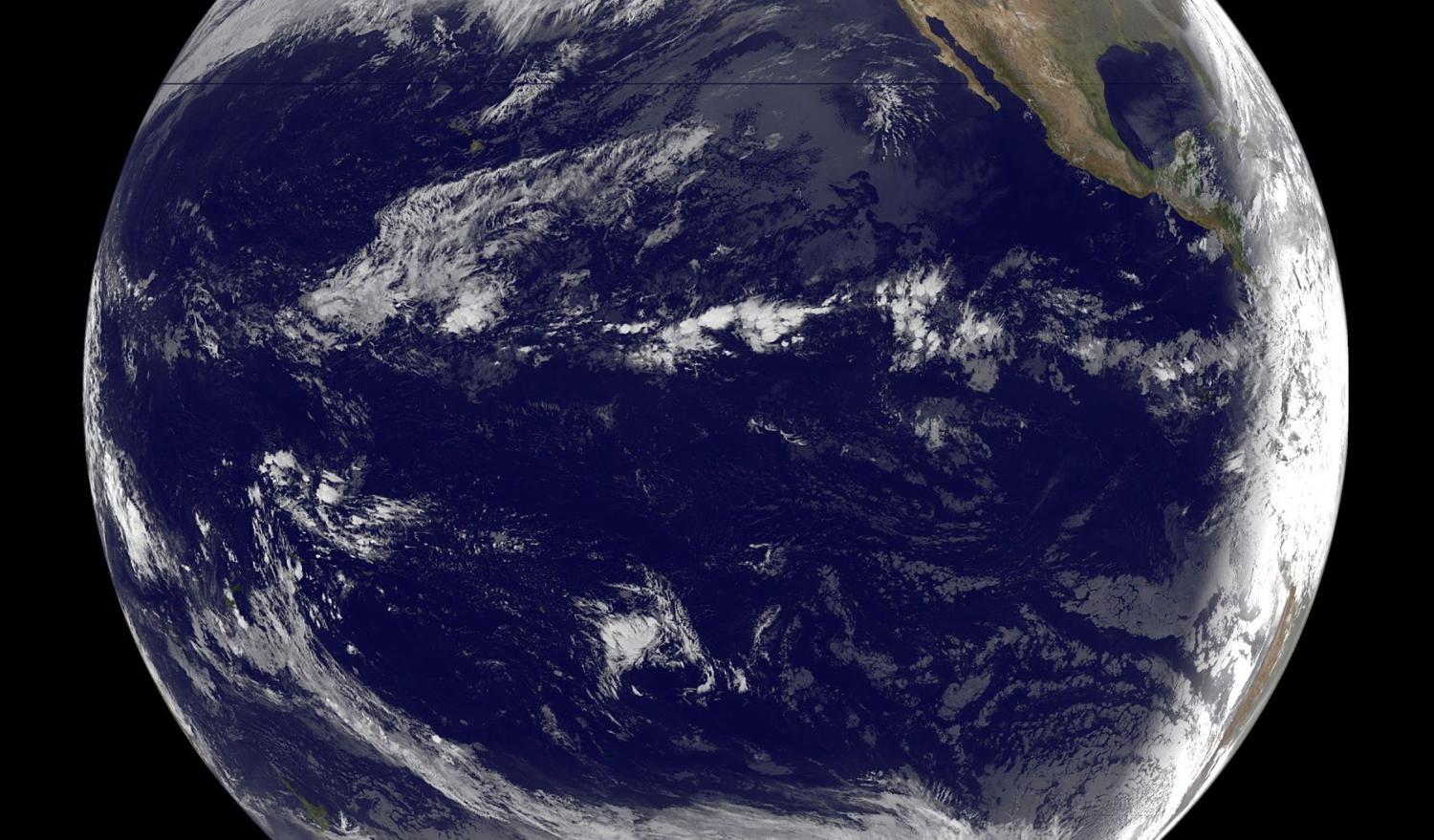 Pacific Ocean basin (Photo: NASA Goddard Space Flight/Flickr)