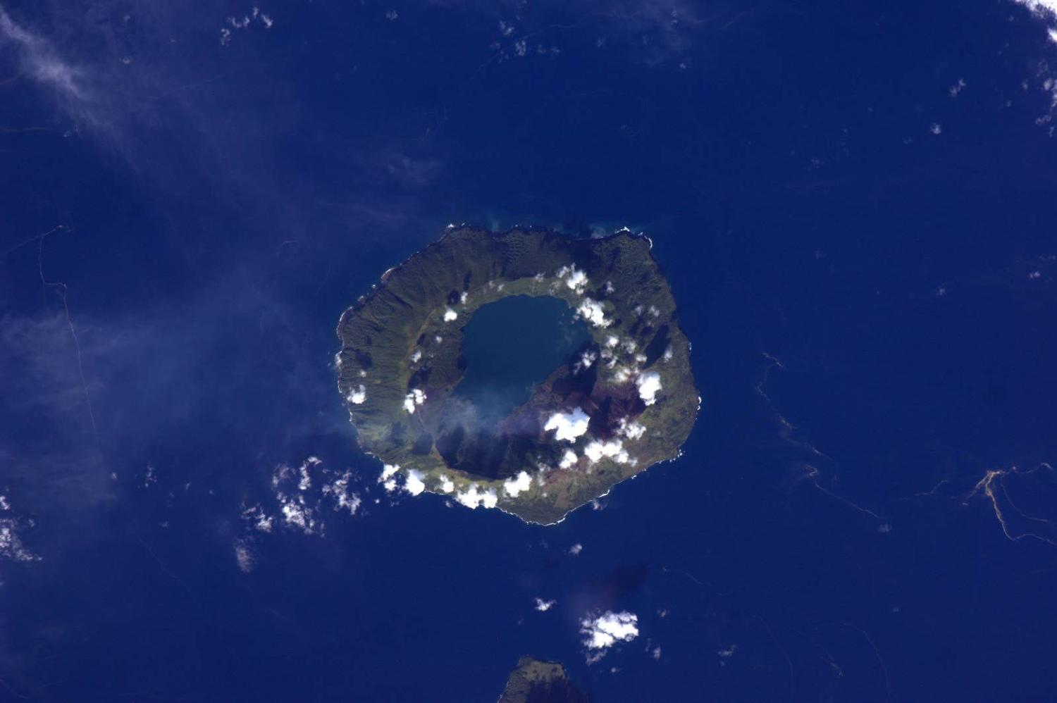 Tofua Island, Tonga. The Kingdom has a new island, Lateiki, following a recent volcanic eruption (Photo: NASA)