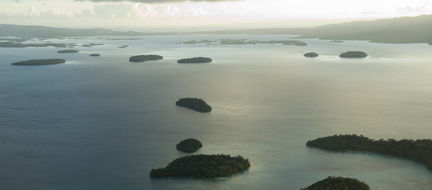 Marovo Lagoon in Solomon Islands (Photo: Flickr/United Nations Photos)