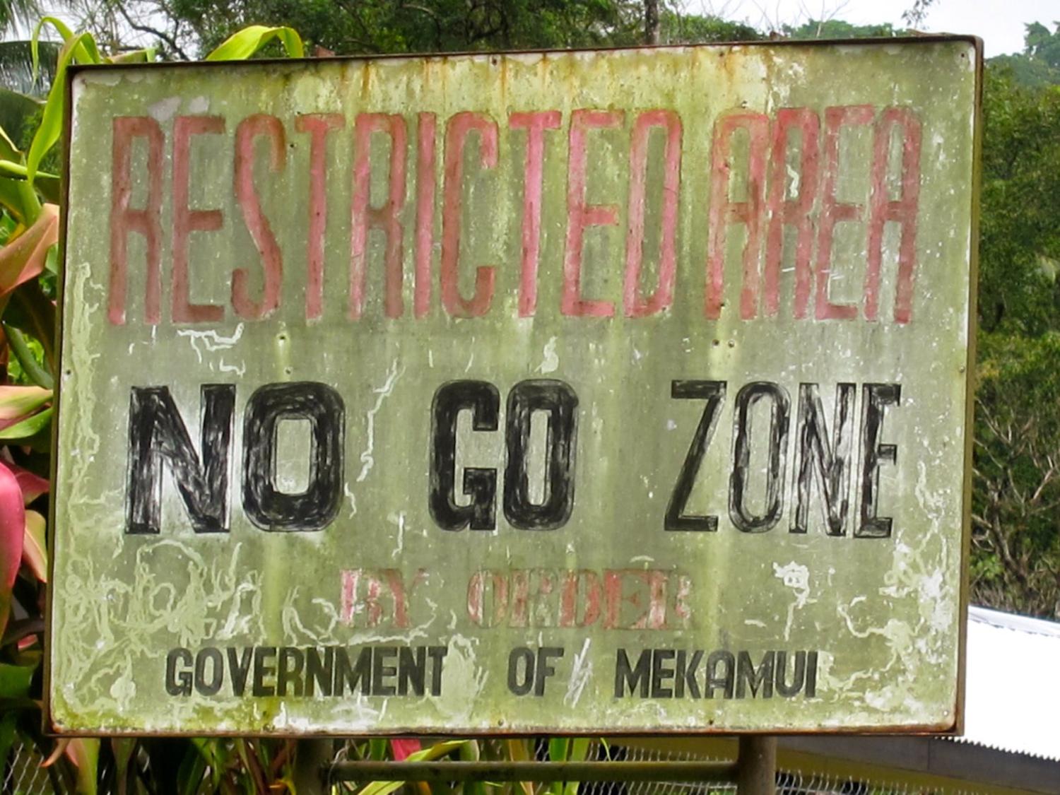Mekamui separatists long closed off access to Panguna mine area (Photo: madlemurs/Flickr)