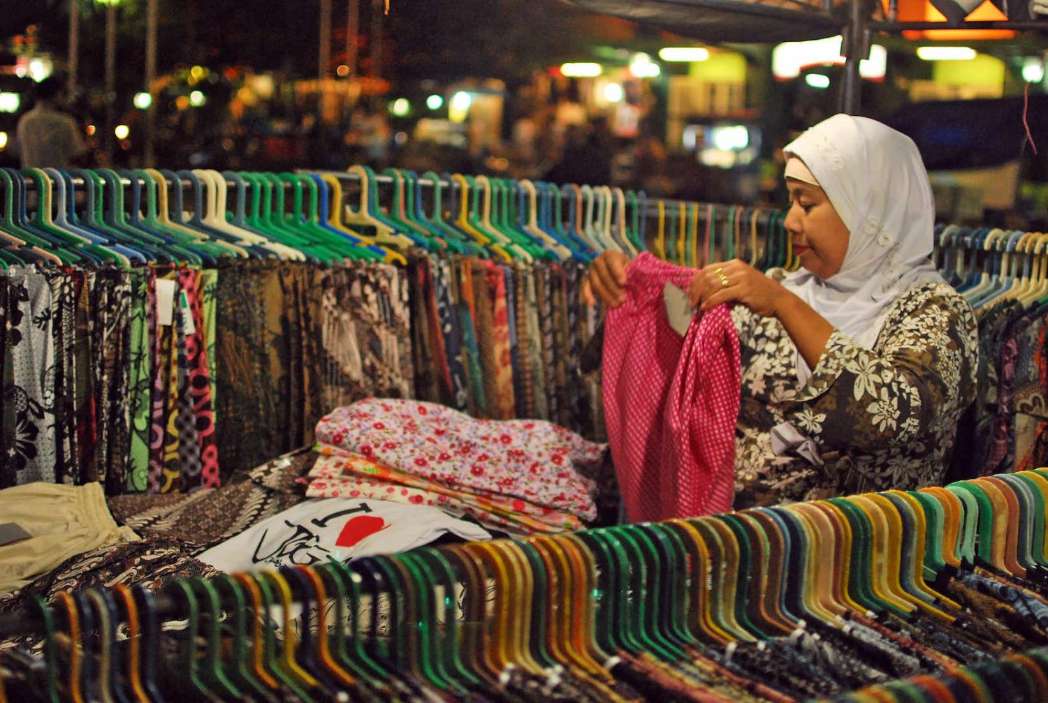 A market in Yogyakarta, Indonesia (Nugroho Nurdikiawan Sunjoyo/World Bank)