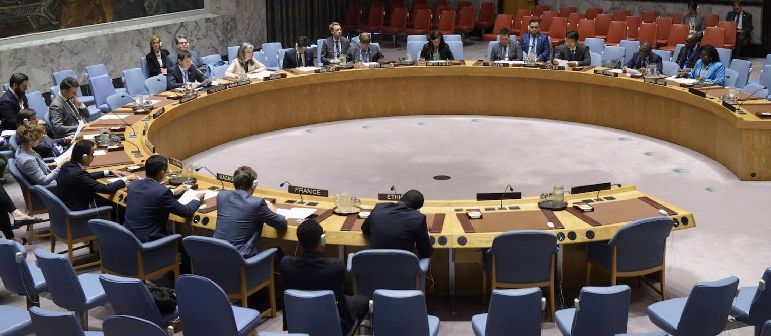 The United Nations Security Council meets in New York on 7 June (Photo: United Nations Photo)
