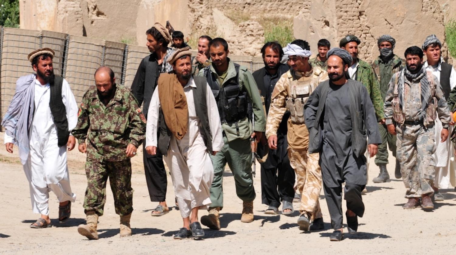 Taliban insurgents (Photo: Wikimedia Commons)