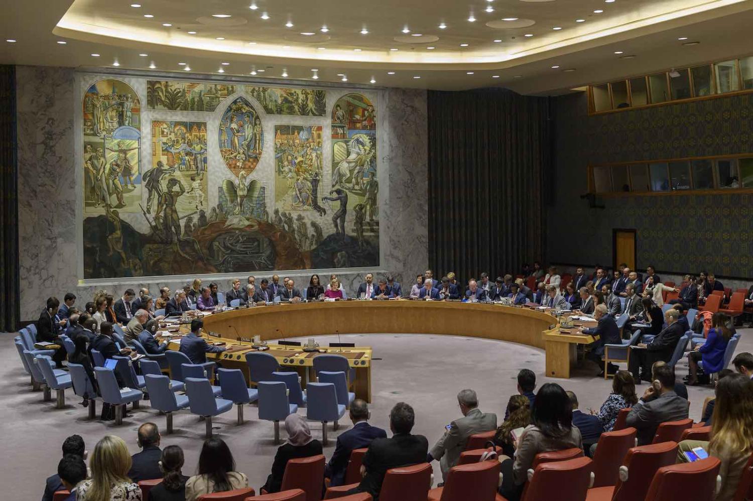 A UN Security Council meeting in June 2019 (Photo: Loey Felipe/UN Photo)