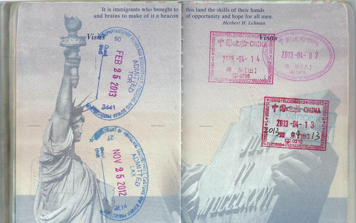 Of course, holders of one of these passports don’t need worry about a US visa (Photo: dcgreer/Flickr)
