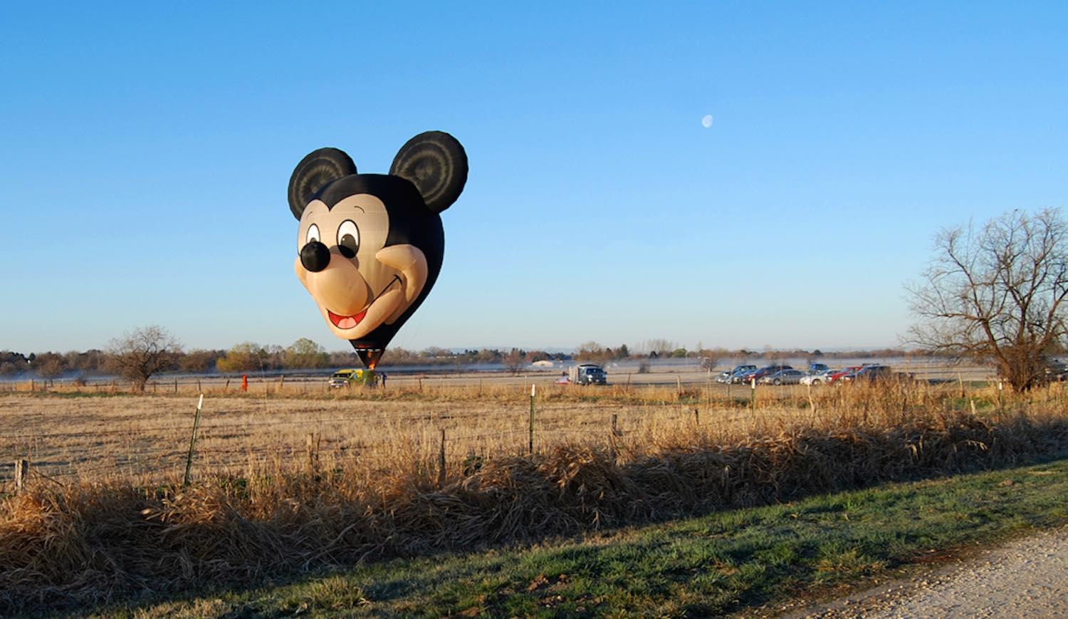 We are still giving copyright protection to Mickey Mouse, long after the creator died (Photo: Roadsidepictures/Flickr)