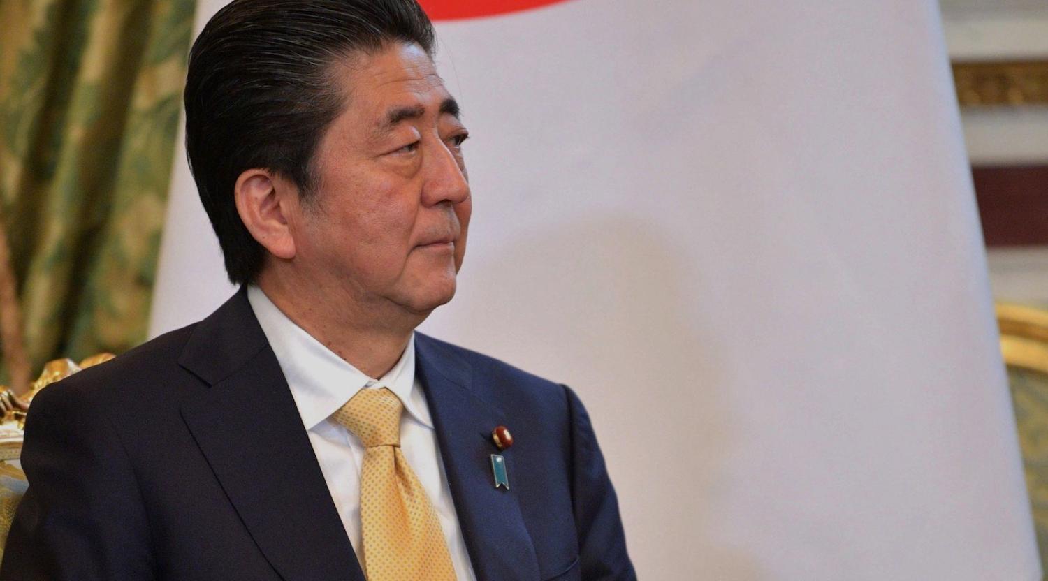 Japan’s Prime Minister Shinzo Abe (Photo: Kremlin.ru)