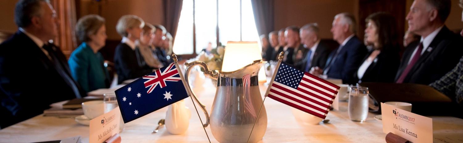 AUSMIN talks get underway in Sydney today (Photo: Australian Defence Image Library)