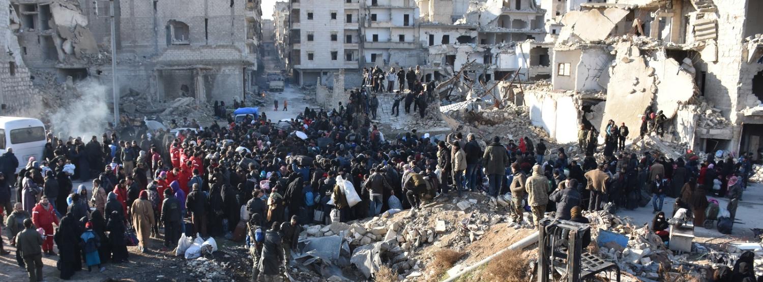 Quick comment: Rodger Shanahan on why rebel forces should leave Aleppo