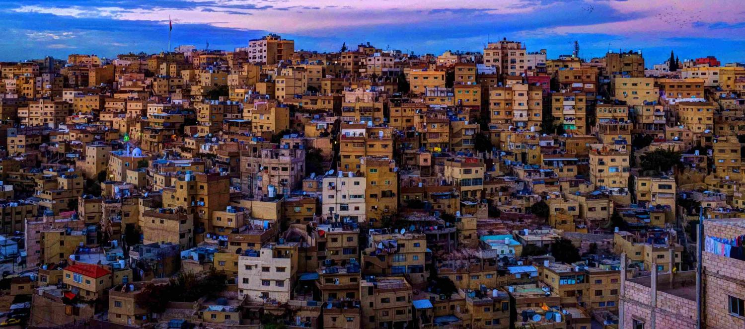 Amman, Jordan, 2013 (Photo: Mahmood Salam/Flickr)
