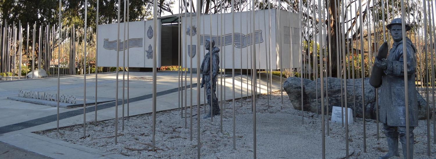 Australian National Korean War Memorial, Canberra (Photo: Mattinbgn/Wikimedia)