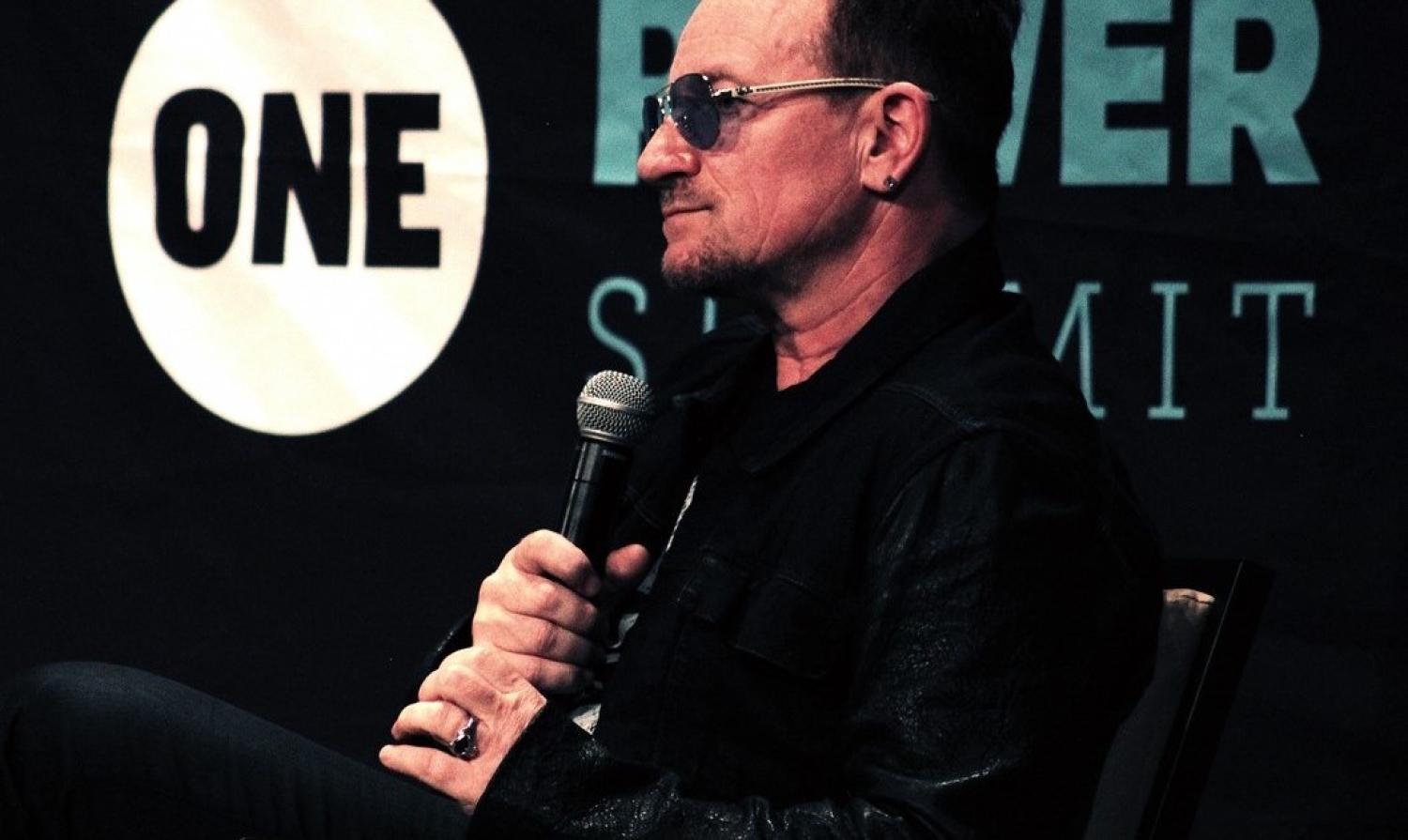 Bono at One Power summit (Photo: James Townsend/Flickr)