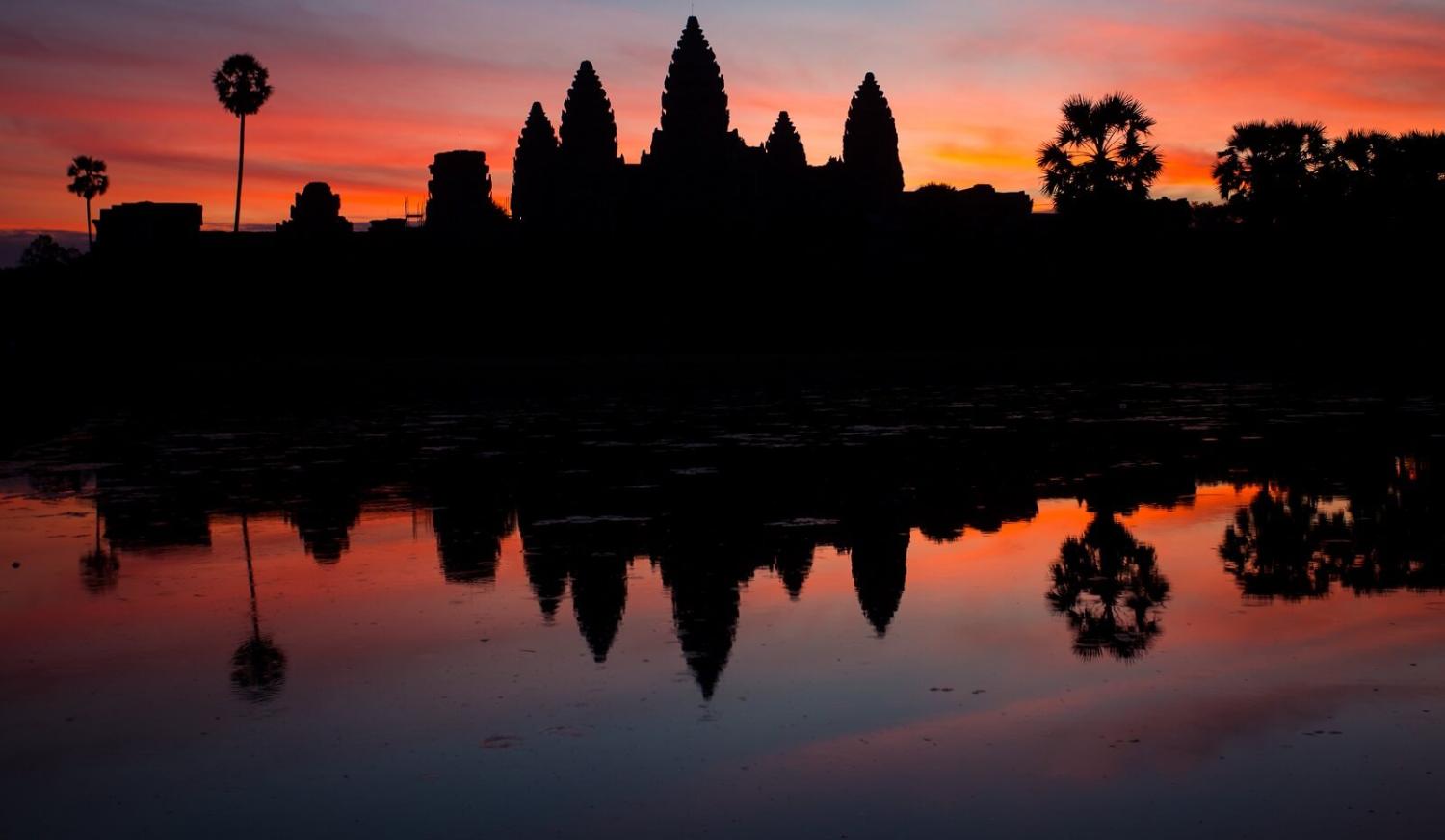 Angkor Wat, Cambodia (Photo: Alex Berger/Flickr)