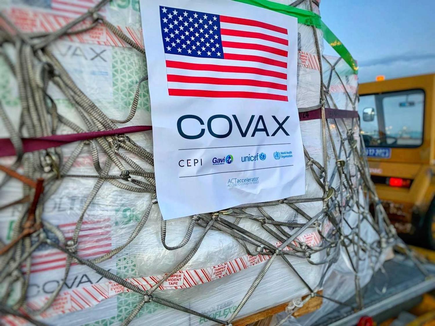 By August, only 10 per cent of the Covid-19 vaccine doses committed to multilateral vaccine programs had been shipped (US Dept of State/Flickr)