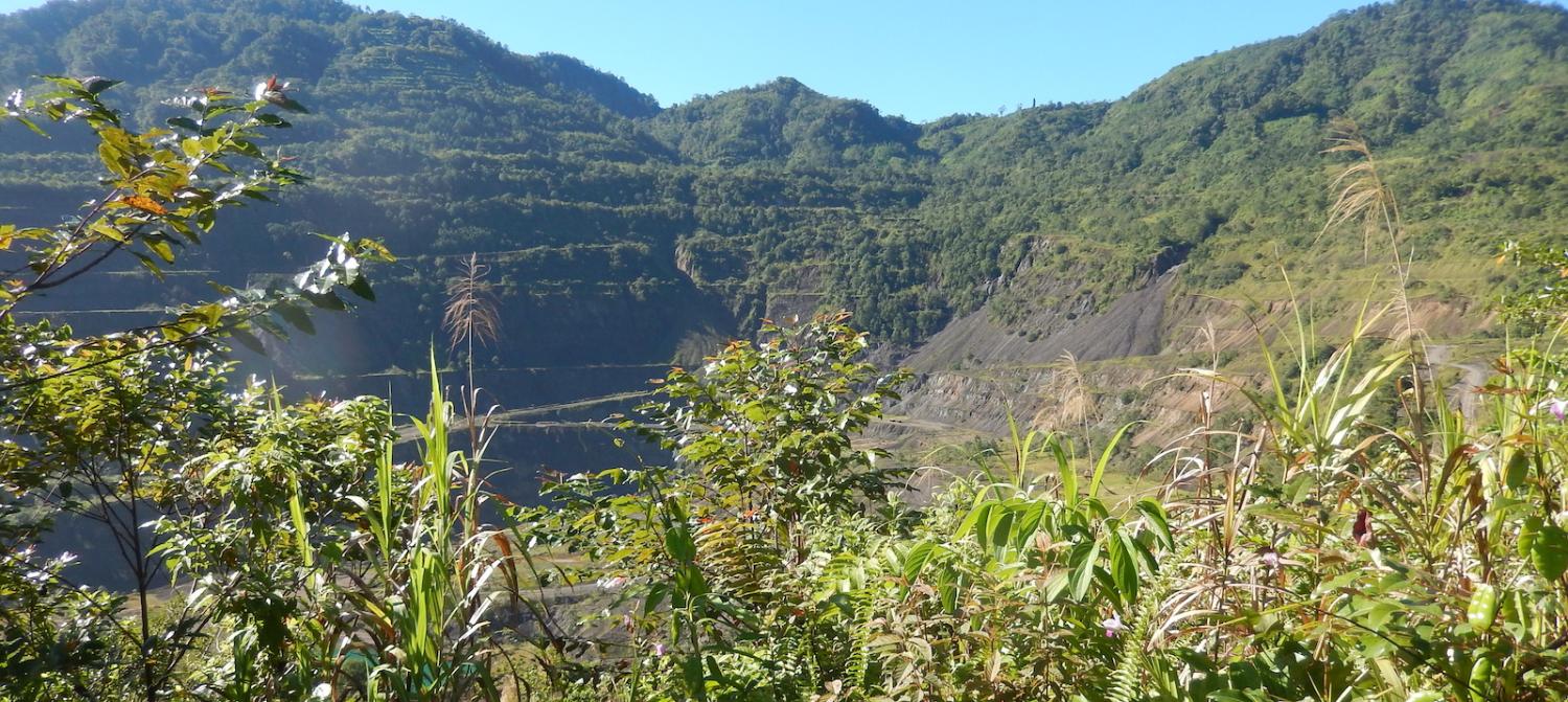 Panguna mine, Bougainville, 2016 (Photo: Annmaree O’Keeffe)