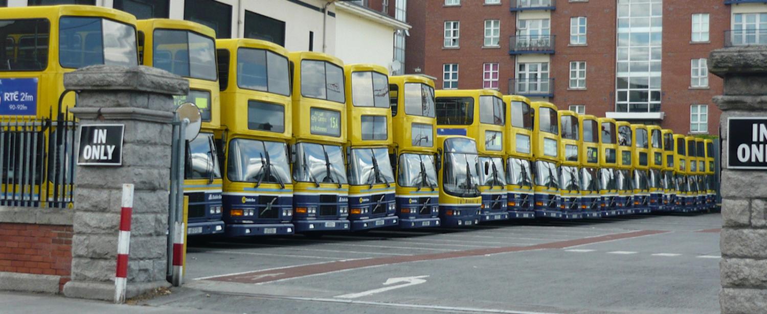 Ringsend Dublin Bus depot, in Dublin. (Photo: Wikimedia Commons)
