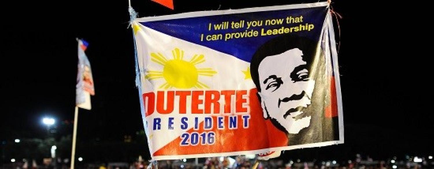 Duterte doubles down on his China pivot