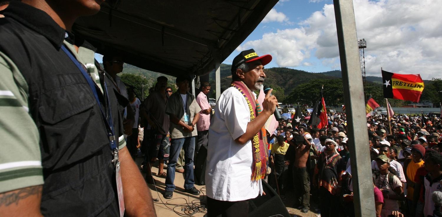 Timor Leste's new Prime Minister, Mari Alkatiri (Photo: Dimas Ardian/Getty Images)