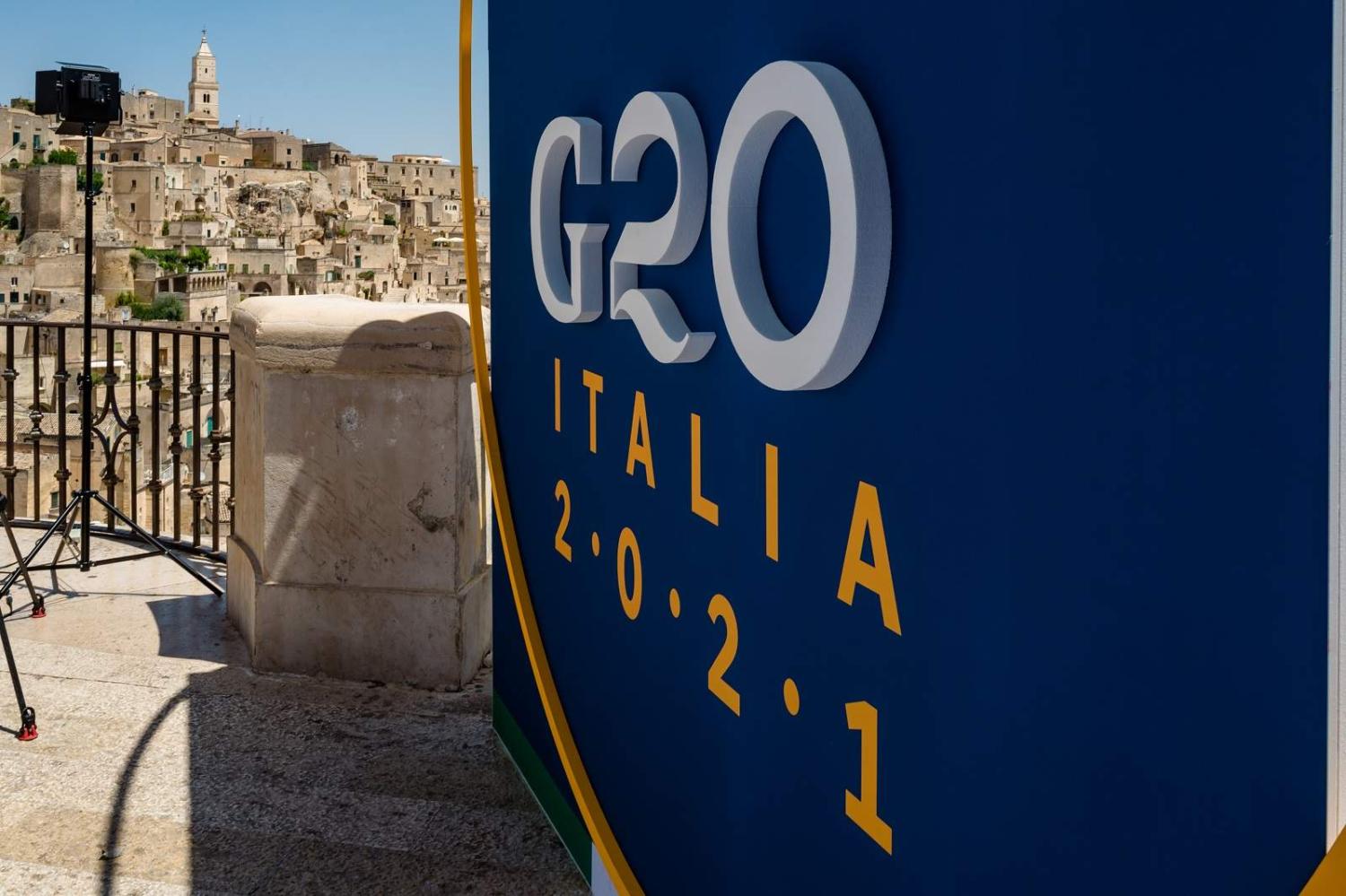 This year's G20 will take place in Rome in October (Davide Pischettola/NurPhoto via Getty Images)