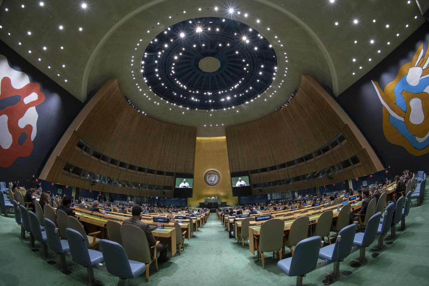 UN General Assembly, New York (Cia Pak/UN Photo)