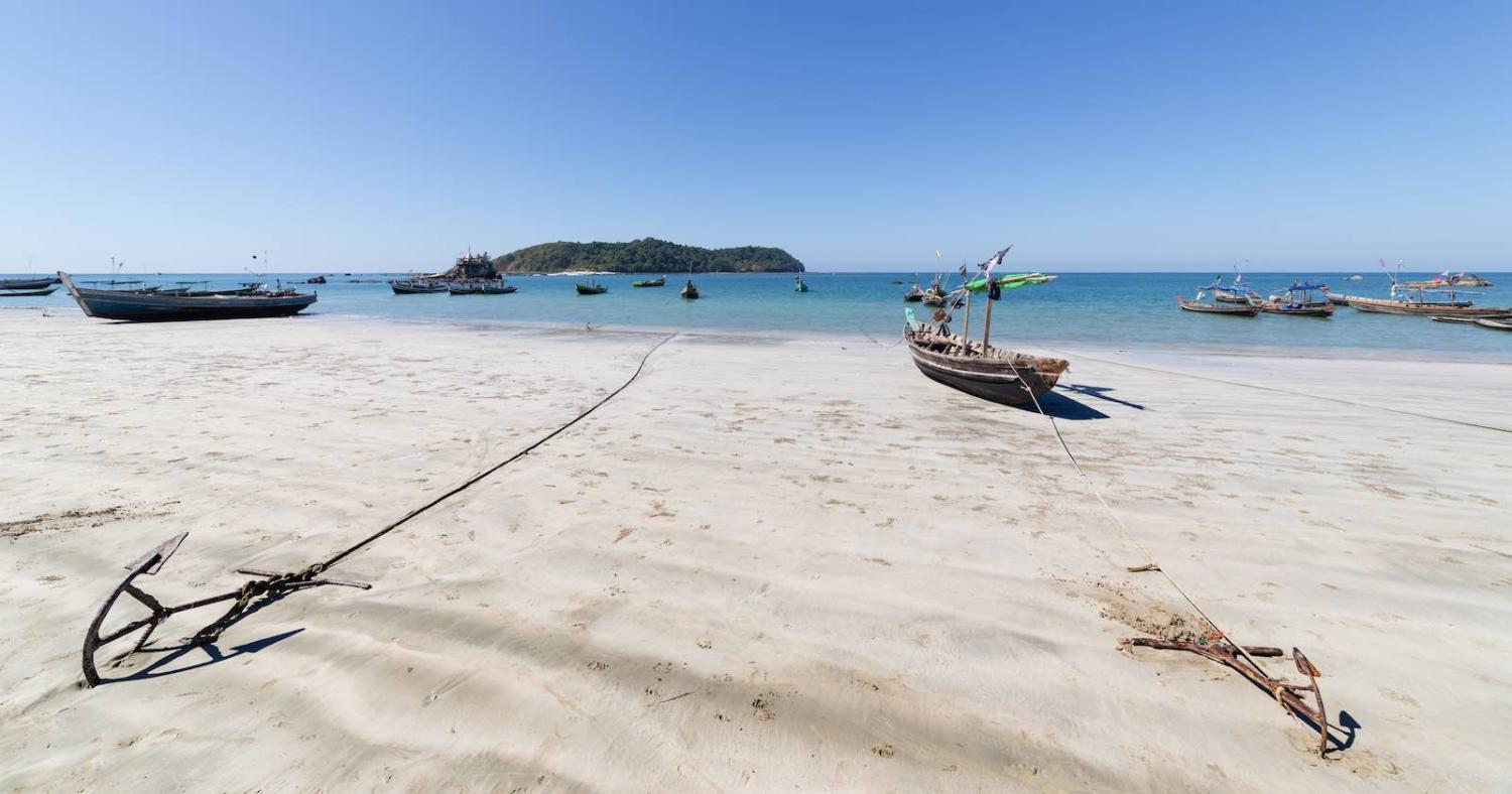 Myanmar's coastline stretches over more than 1900 km (Photo: nmessana via Getty Images)