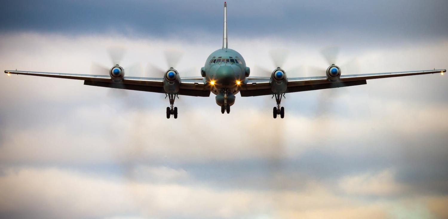 A Russian IL-20M, the type of aircraft destroyed in Syria (Photo: Alexander Kopitar via Getty)