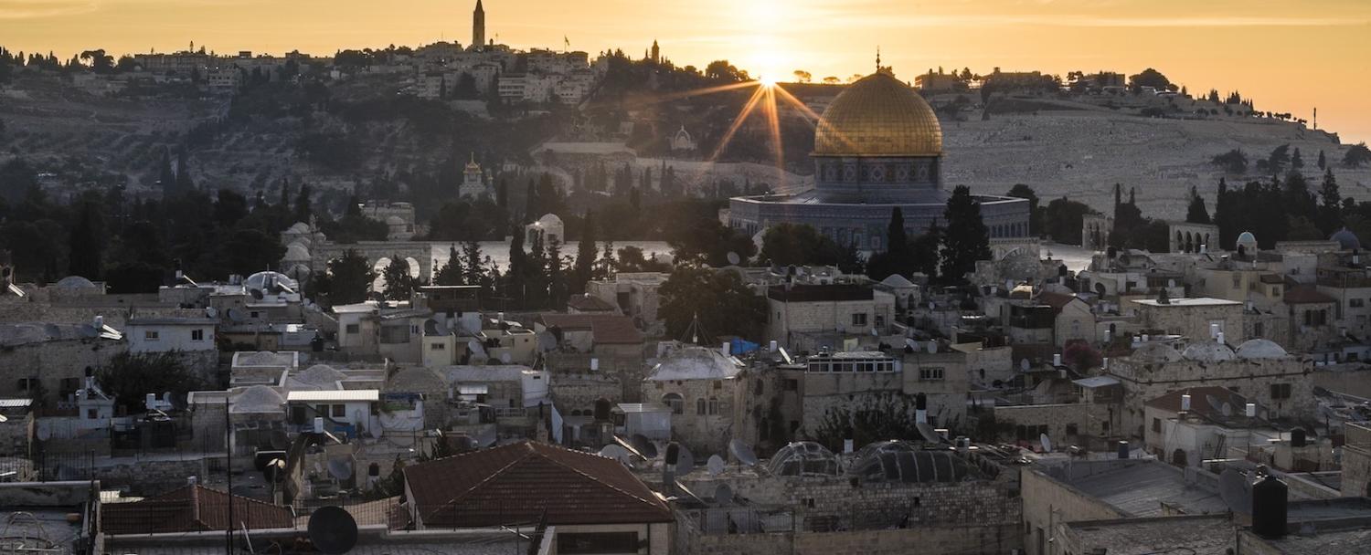 Jerusalem (Photo: Mostafa Alkharouf via Getty)