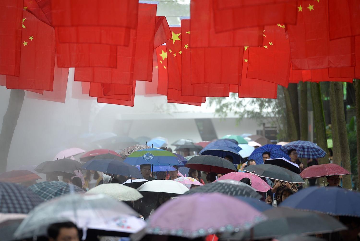 Amid the erosion of freedoms and increasing self-censorship, the rule of law is what is left that sets Hong Kong apart from the rest of China (Photo: Wang Qin via Getty)