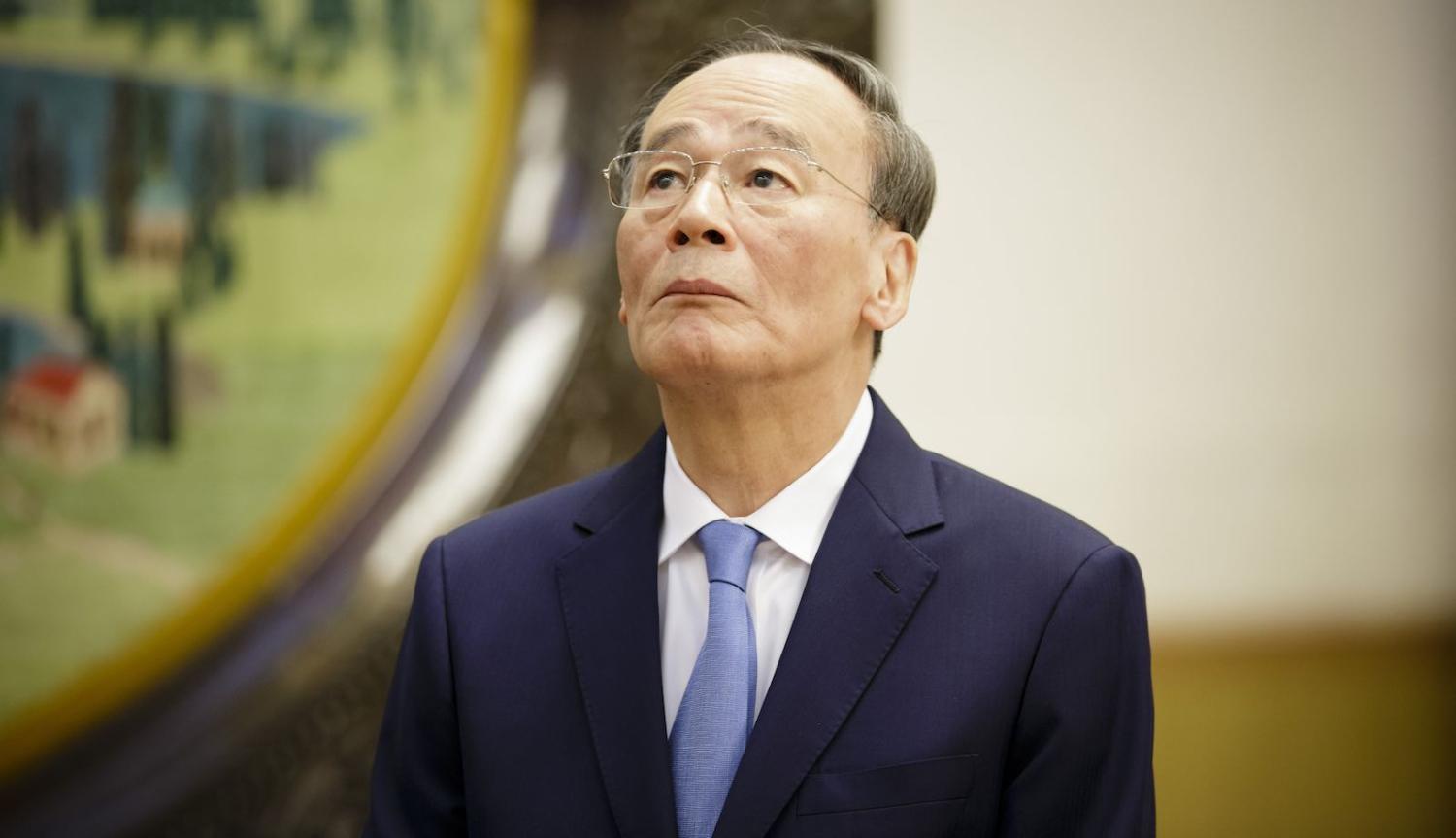 Wang Qishan, Vice President of the People's Republic of China (Photo: Inga Kjer via Getty)