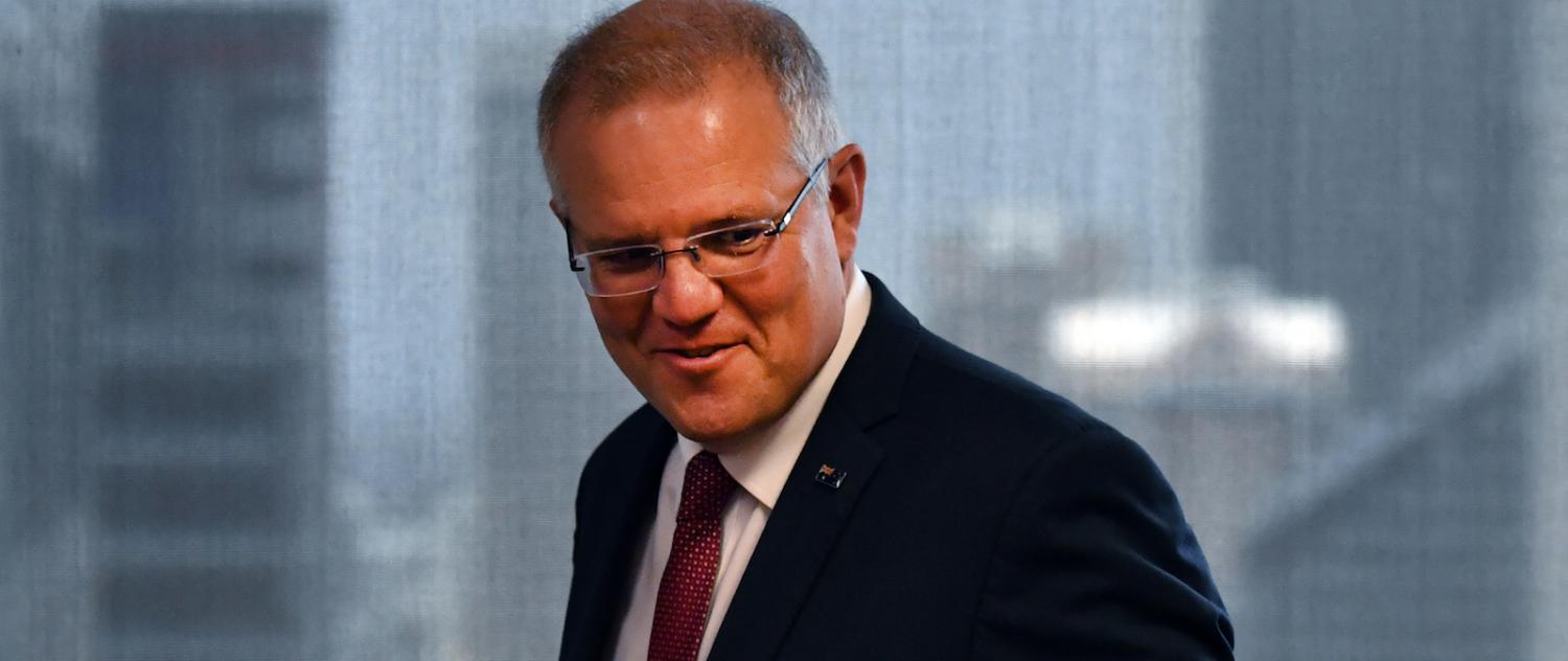 Australian Prime Minister Scott Morrison (Photo: Mick Tsikas-Pool/Getty Images)