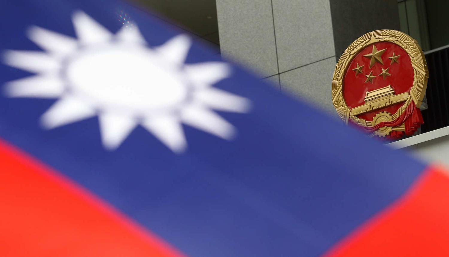 It would certainly be ridiculous to suppose that Taiwan would be to China as the Sudetenland was to Hitler (Edward Wong/South China Morning Post via Getty Images)