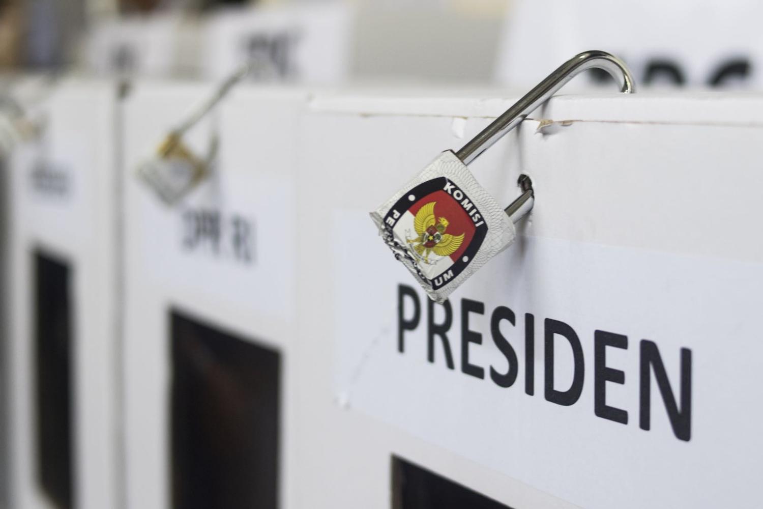 Once the ballots are counted, the test of the world awaits the victor (Photo: Adli Ghazali via Getty)