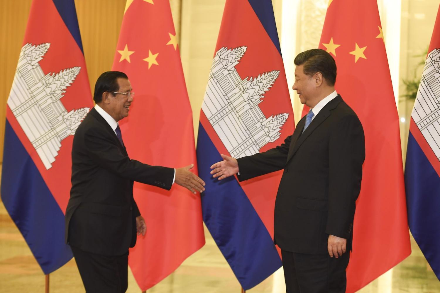 The deeper Sino-Cambodia relationship is certain to stir discomfort in the US, too (Photo: Madoka Ikegami via Getty)