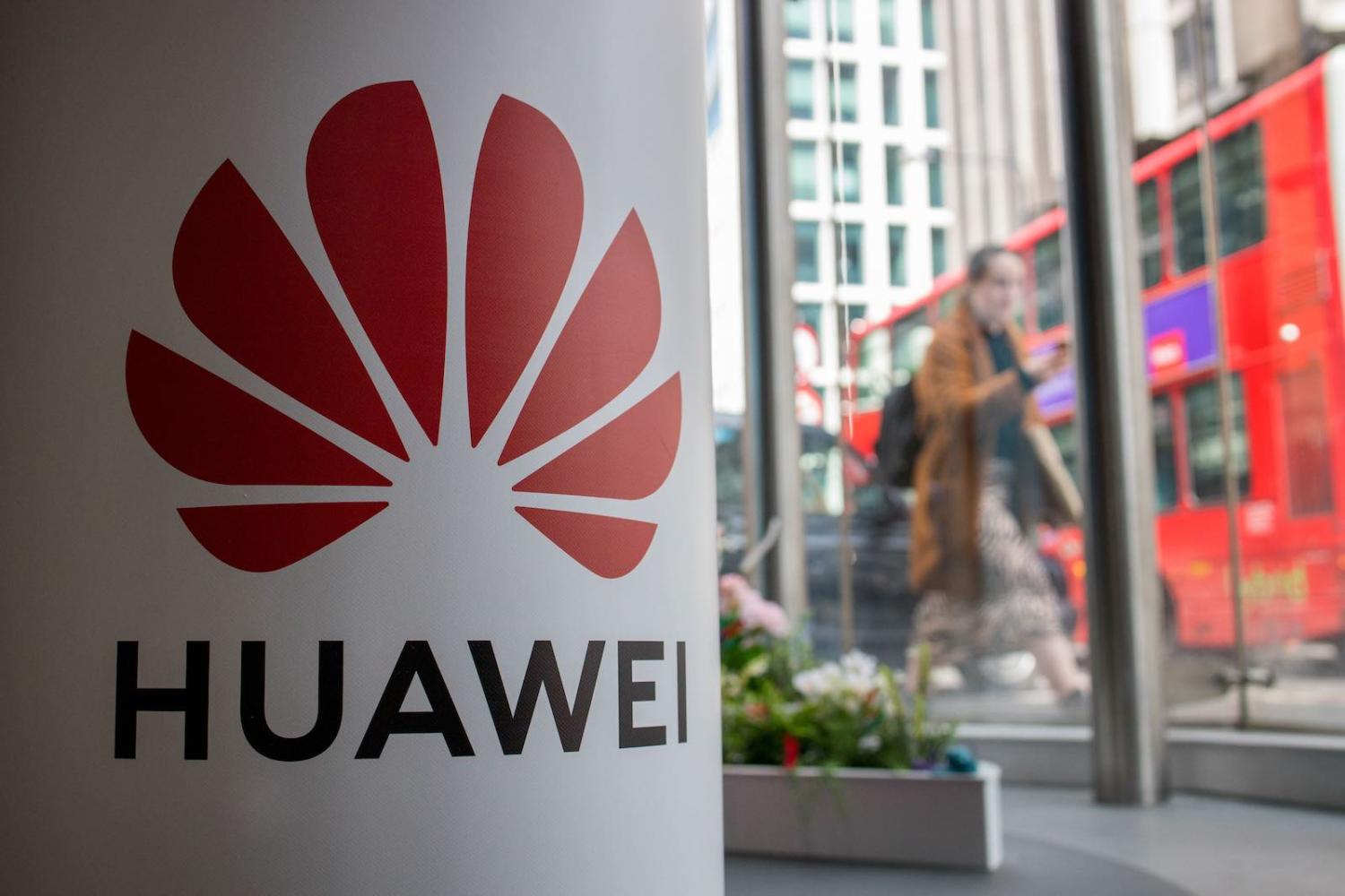 In many ways, the UK has been hedging on the Huawei issue (Photo: Tolga Akmen via Getty)