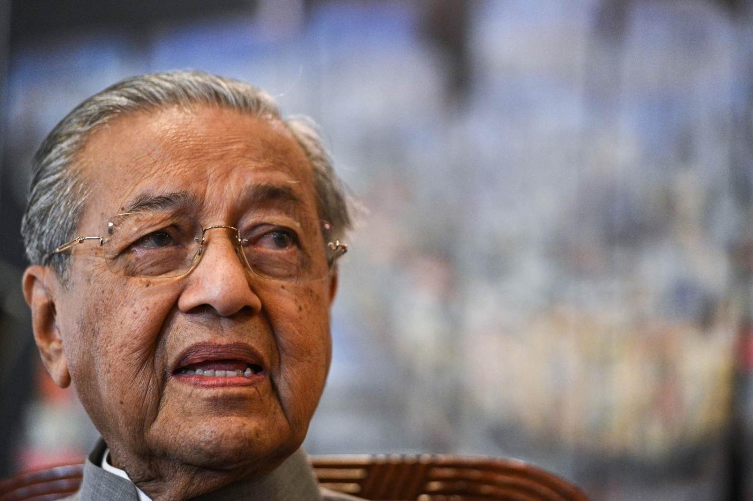 Handing power to Anwar risks significantly diminishing Mahathir’s Bersatu Party’s influence (Photo: Mohd Rasfan via Getty)