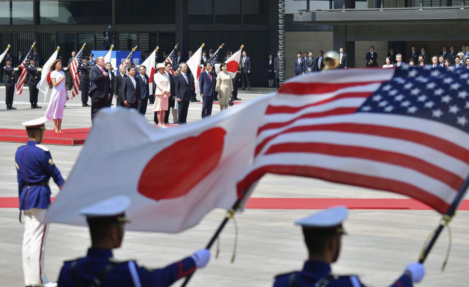Radical message: Japan should abandon its plan to get the budget into balance by 2025 (Photo: Kyodo News via Getty) 