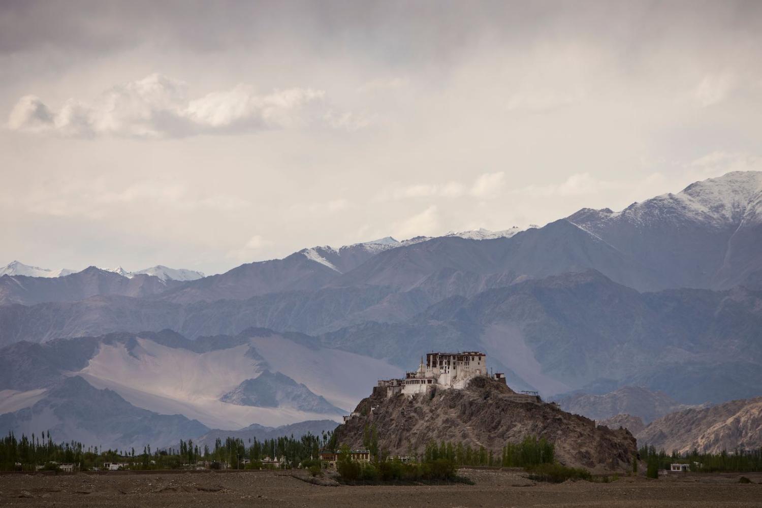 Stakna Monastery near Leh in the northern Indian state of Ladakh (Photo: Xavier Galiana via Getty)